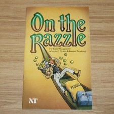 On The Razzle Programme 1981 The National Theatre Felicity Kendal Joan Hickson