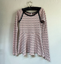 Free People Womens Boat Neck