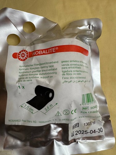 Cast synthetic fibreglass - cast,
