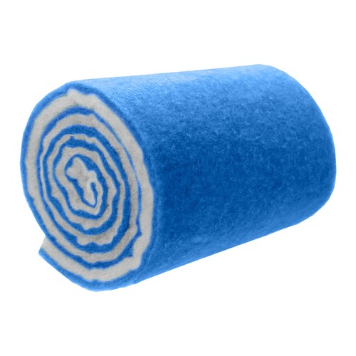 Roll blue bonded - blue,