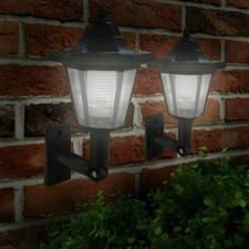 Solar Powered LED Wall