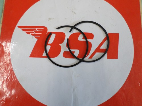 Bsa bantam d14 b175 piston - bsa,