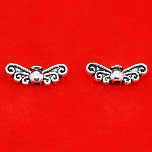 Tibetan silver spacer - silver,