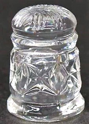 Waterford crystal thimble - waterford,
