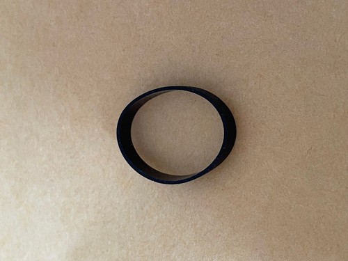 New flat drive belt - flat,