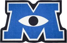 Disney Monster Inc Shaped Rug