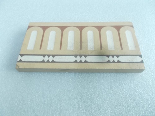 Floor tiles encaustic border - floor,
