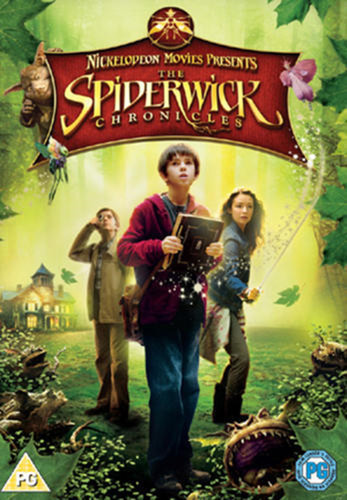 The spiderwick chronicles dvd - the,
