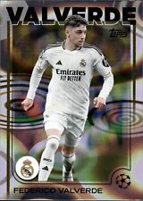 Federico Valverde - Rain Drops - TOPPS UCC Flagship 2024/25