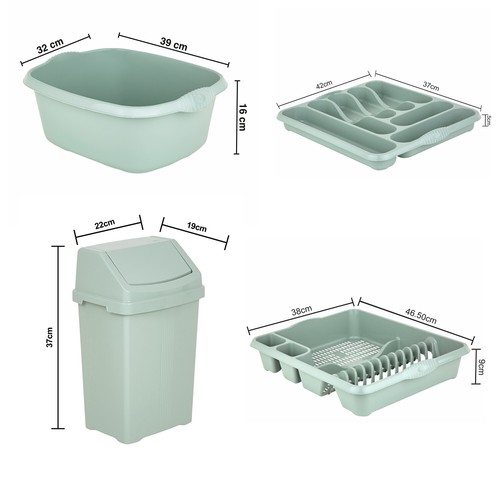 Set swing bin - set-, 8l