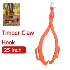 25in. Carbon Steel Log Carrier