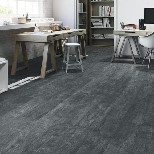 Vinyl floor plank wood effect - floor,