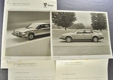 1980 Rover 3500 V8 Sedan Press