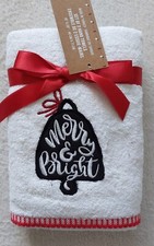 2 Pack Cotton Christmas Hand