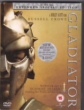 Gladiator (3 Disc DVD, Box Set) A Great Christmas Gift Idea