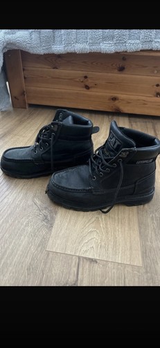 Caterpillar leather boots size - caterpillar,