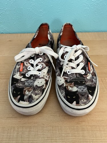 Vans authentic aspca cat - vans,