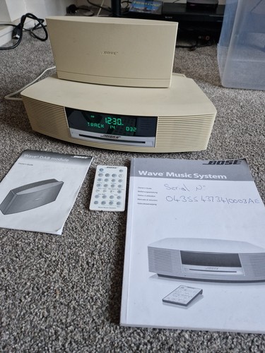 Bose wave music system - bose,