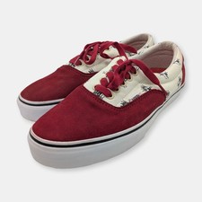 Supreme Flies Vans Era Low Shoes / UK 8 / Mens / MultiColoured