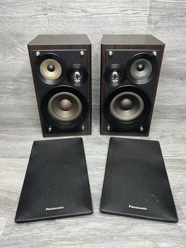 Panasonic bookshelf speakers - panasonic,