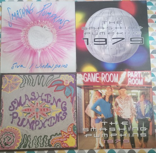 Smashing pumpkins vinyl - smashing, 12"