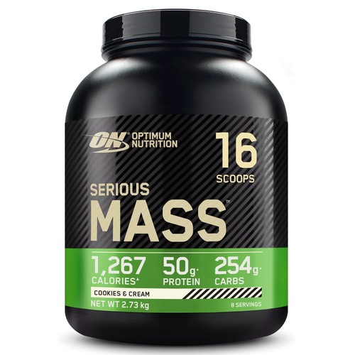 Optimum nutrition serious mass - optimum,