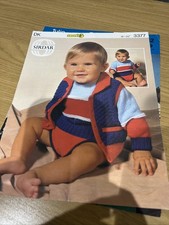 Sirdar 3377 Baby Child's