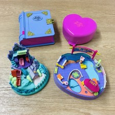 Vintage Polly Pocket Compact