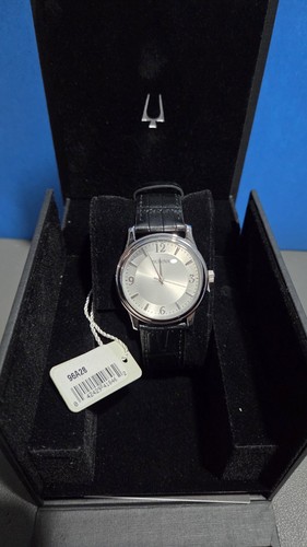 Bulova 96a28 men - men’s, quartz