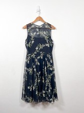 Hobbs Dress Size UK 12 Black