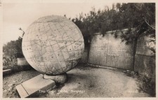 Dorset Postcard - The Great Globe - Swanage - Real Photograph