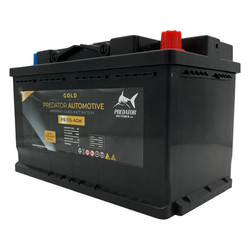 Predator batteries gold 115 - predator,