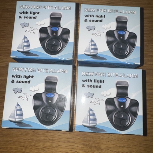 Fishing bite alarms - bite,