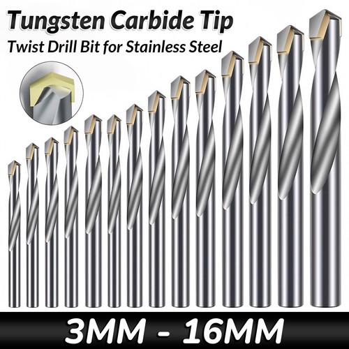 Solid carbide tip - carbide, tct