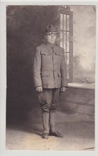 SOLDER IN DOUGHBOY'S UNIFORM