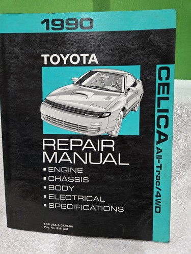Toyota celica all trac - toyota, all-trac/4wd