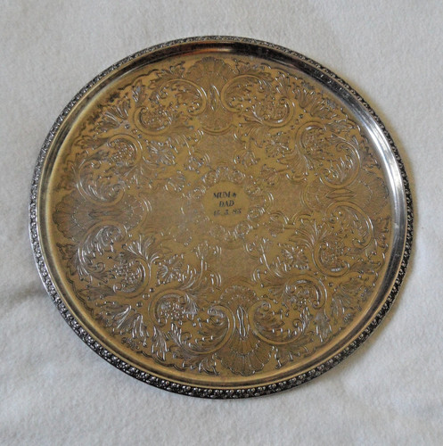 Superb heavy silver plated - heavy,