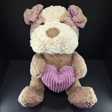 Large Stuffed Plush Dog