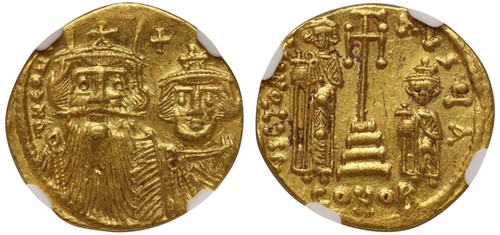 Constans and constantine - constans,