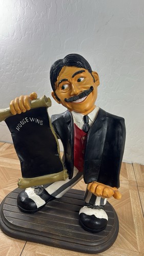 Peter mook signed waiter wine - mook,