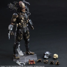 Play Arts Kai Predator Action