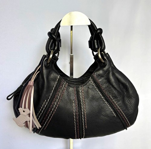 Vintage radley black and - vintage, pink