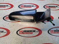 PROTON SAVVY PASSENGERS SIDE WING MIRROR  BLACK -E4012303 -- 2011
