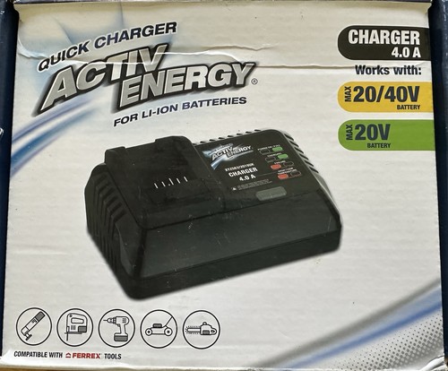 Active energy 40v ion - active, li-ion