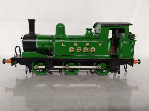 Kit scratch built j72 lner - j72,