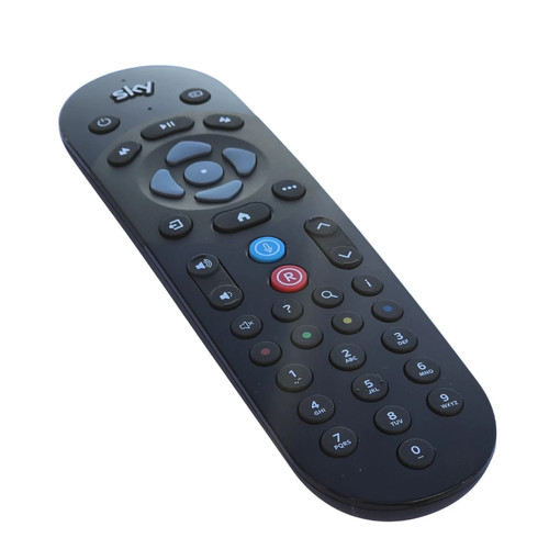 Sky remote with - with, bluetooth