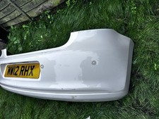 Rear Bumper Vw Polo 5 Doors 2010 - 2014 Original 5 Door Hatchback