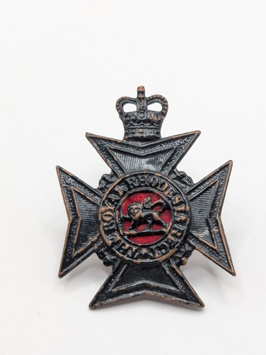 Royal rhodesia regiment - rhodesia,
