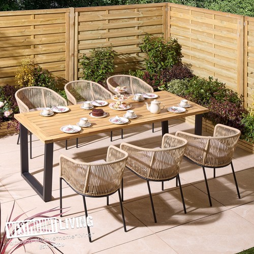 Garden dining set piece - set,