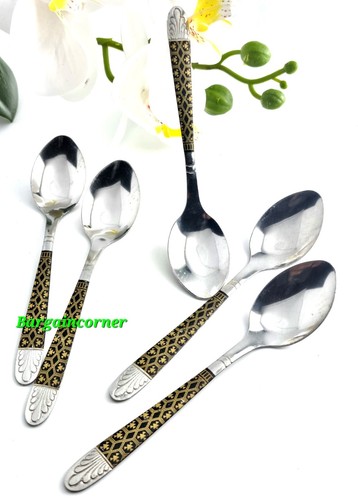 Tea coffee spoons dessert - spoons, (t1)